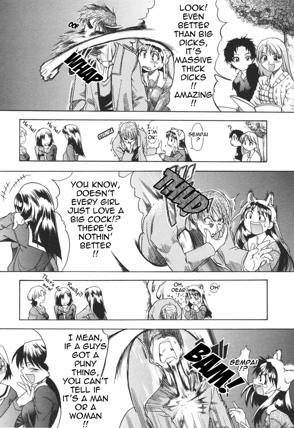 Hentai Manga Comic-Nosewasure-Chapter 3-4